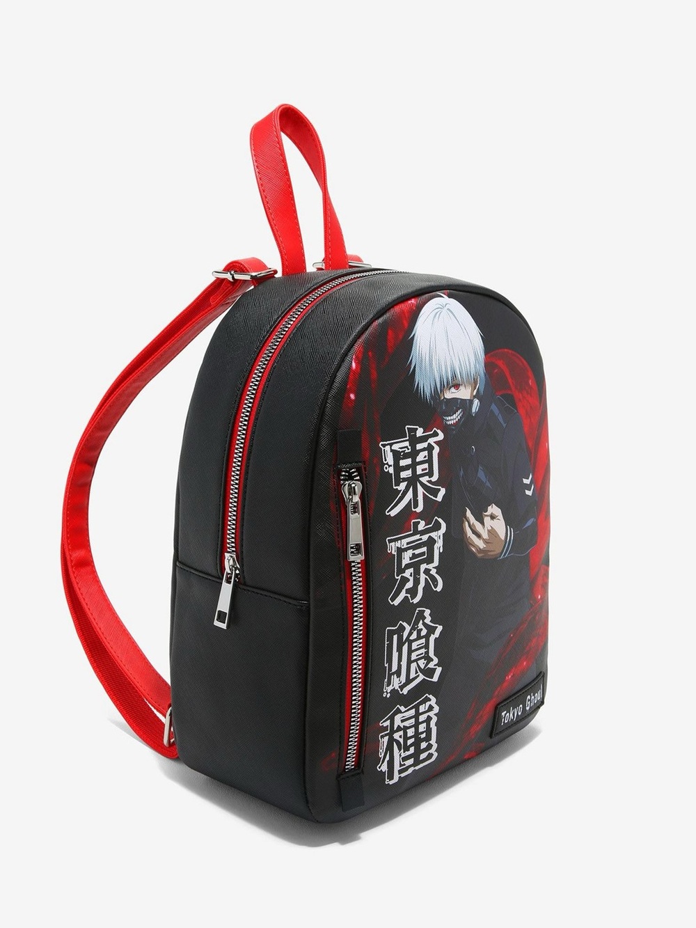 Tokyo Ghoul Black and Red Character Mini Backpack